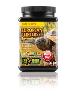 Ex soft pellets jonge europese schildpad