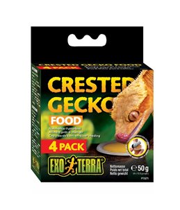 Ex crested gecko food 4st