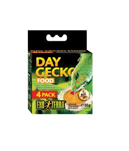 Ex day gecko food 4st
