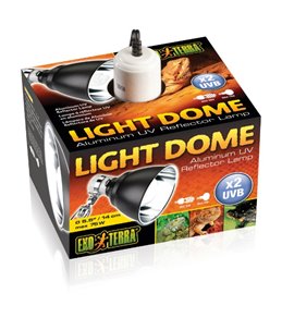 Ex aluminium uv lampreflector