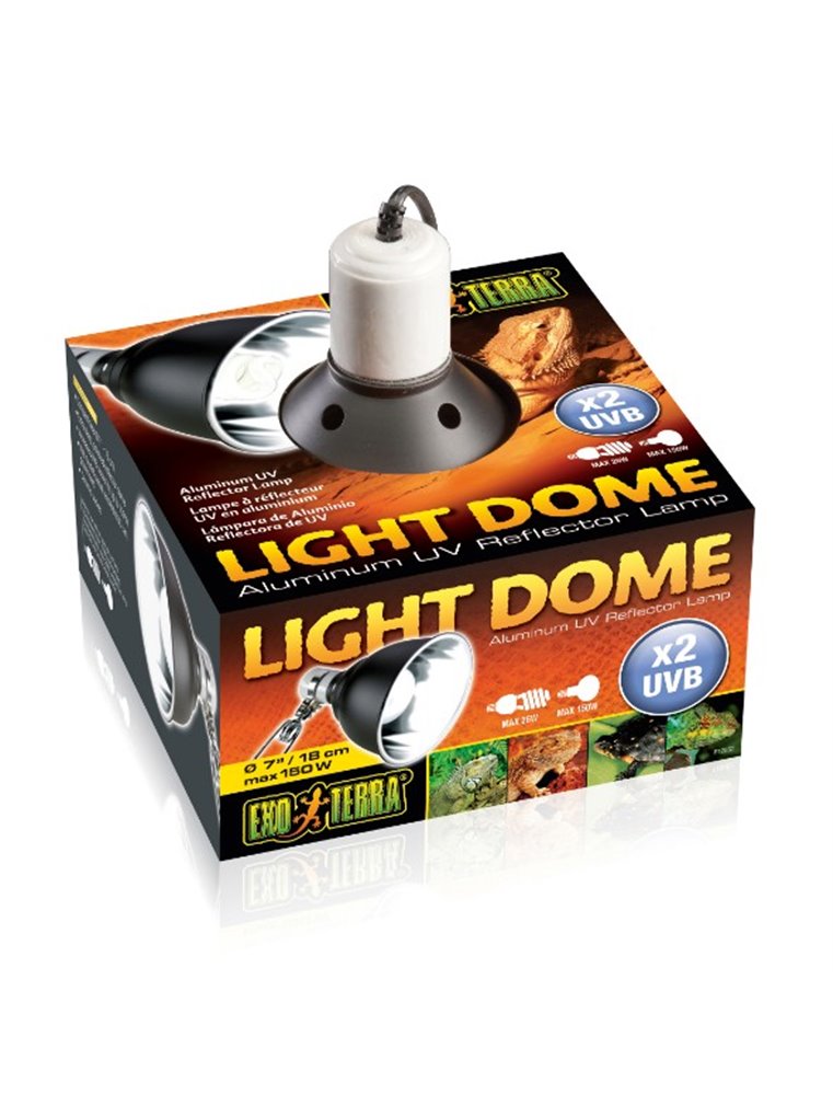 Ex aluminium uv lampreflector