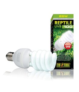 Ex reptile uvb100 tropenlamp 26w
