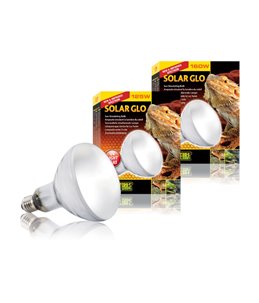 Ex solar glo warmte- en uvb-lamp 125w
