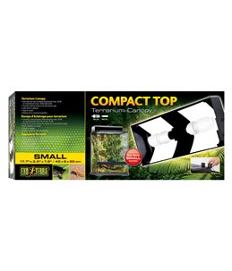 Ex compact top terrariumlichtkap, 45cm