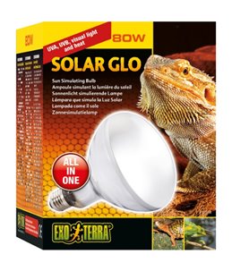 Ex solar glo warmte- en uvb-lamp 80w