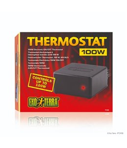 Ex thermostaat aan/uit