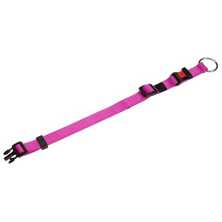 Halsband asp roze 40-55cm 20mm 