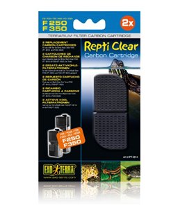 Ex repti clear f250 koolstofpatroon