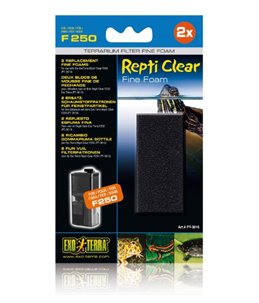 Ex repti clear f250 schuimstof, fijn