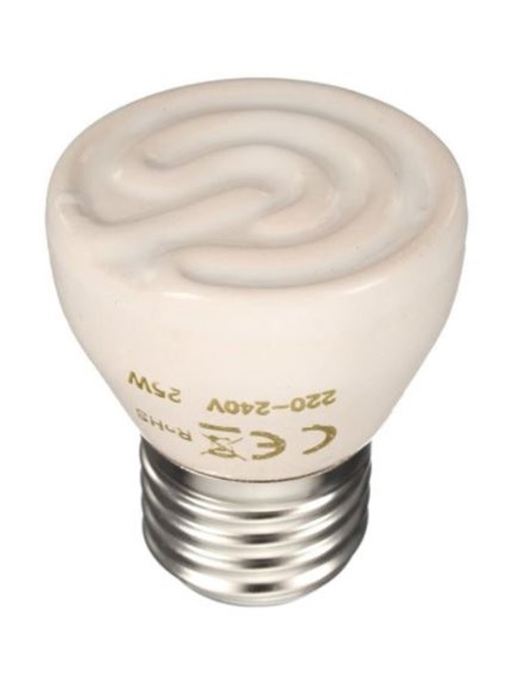 Keramische warmtelamp 25 Watt