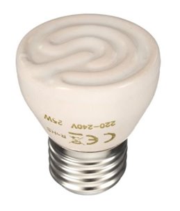 Keramische warmtelamp 100 Watt