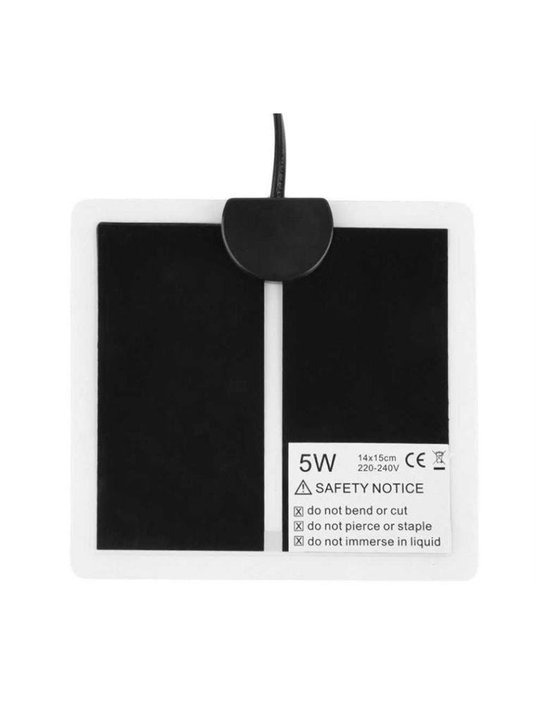 Warmtemat 5 W 14 x 15 cm