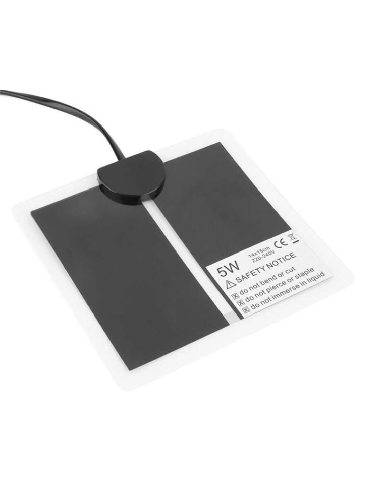 Warmtemat 5 W 14 x 15 cm