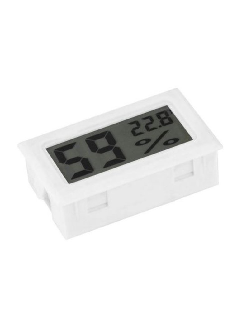 Digitale LED Temperatuur/Vochtigheid meter
