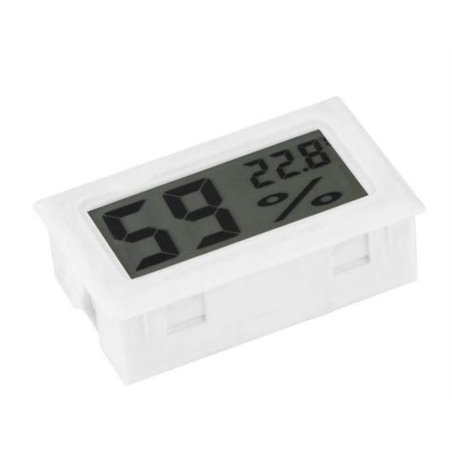 Digitale LED Temperatuur/Vochtigheid meter