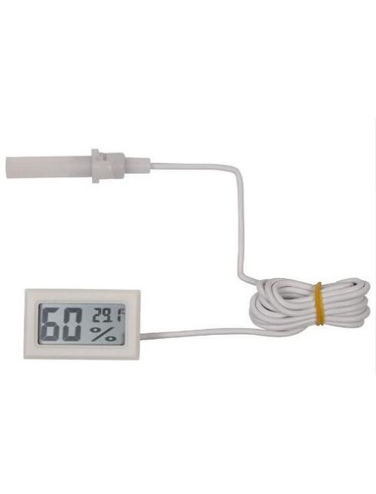 Digitale LED Temperatuur/Vochtigheid meter met snoer