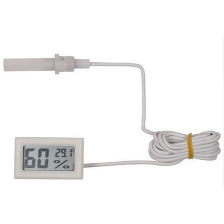 Digitale LED Temperatuur/Vochtigheid meter met snoer