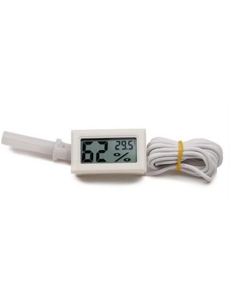 Digitale LED Temperatuur/Vochtigheid meter met snoer