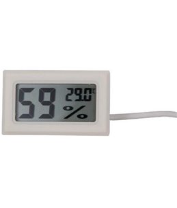 Digitale LED Temperatuur/Vochtigheid meter met snoer