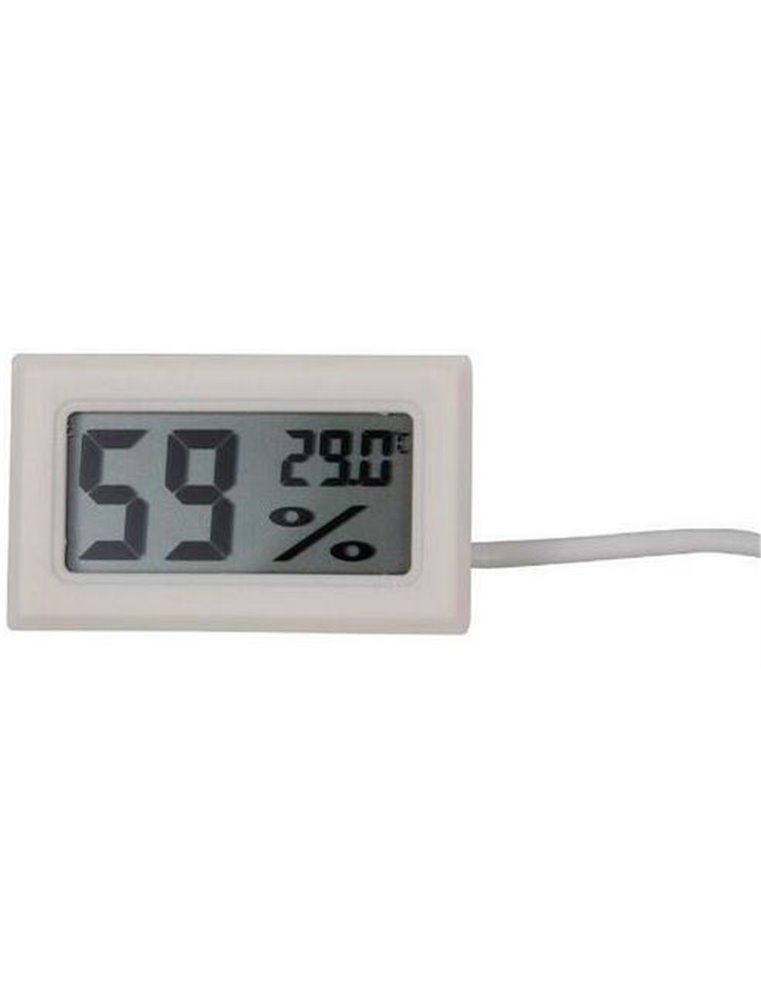 Digitale LED Temperatuur/Vochtigheid meter met snoer