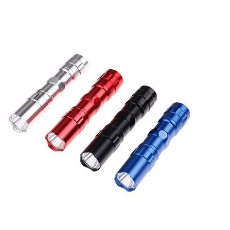 Schouwlampje zwart (ovoskoop)