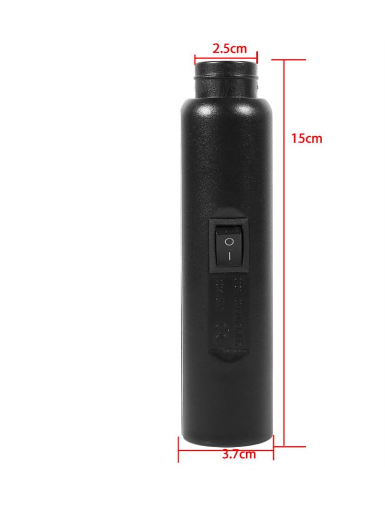 Schouwlampje (Ovoskoop) 220V