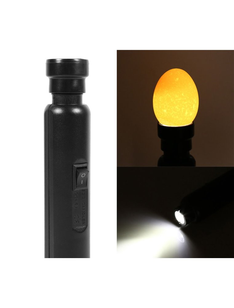 Schouwlampje (Ovoskoop) 220V