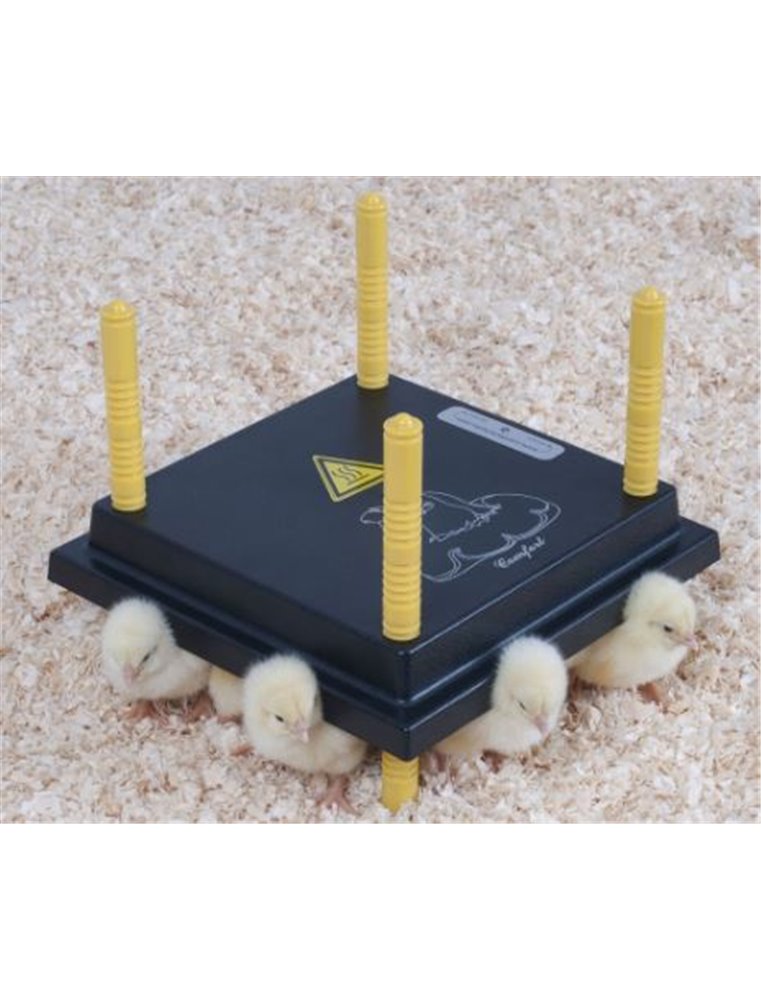 Warmteplaat 'Comfort' 30x30cm voor kuikens, 22W / 220-240V