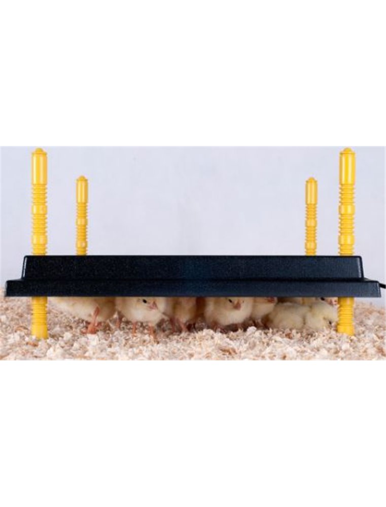 Warmteplaat 'Comfort' 30x30cm voor kuikens, 22W / 220-240V