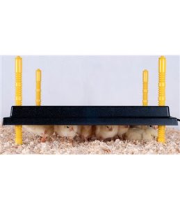 Warmteplaat 'Comfort' 30x30cm voor kuikens, 22W / 220-240V