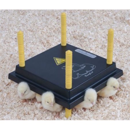 Warmteplaat 'comfort' 40x40cm voor kuikens, 42w / 220-240v