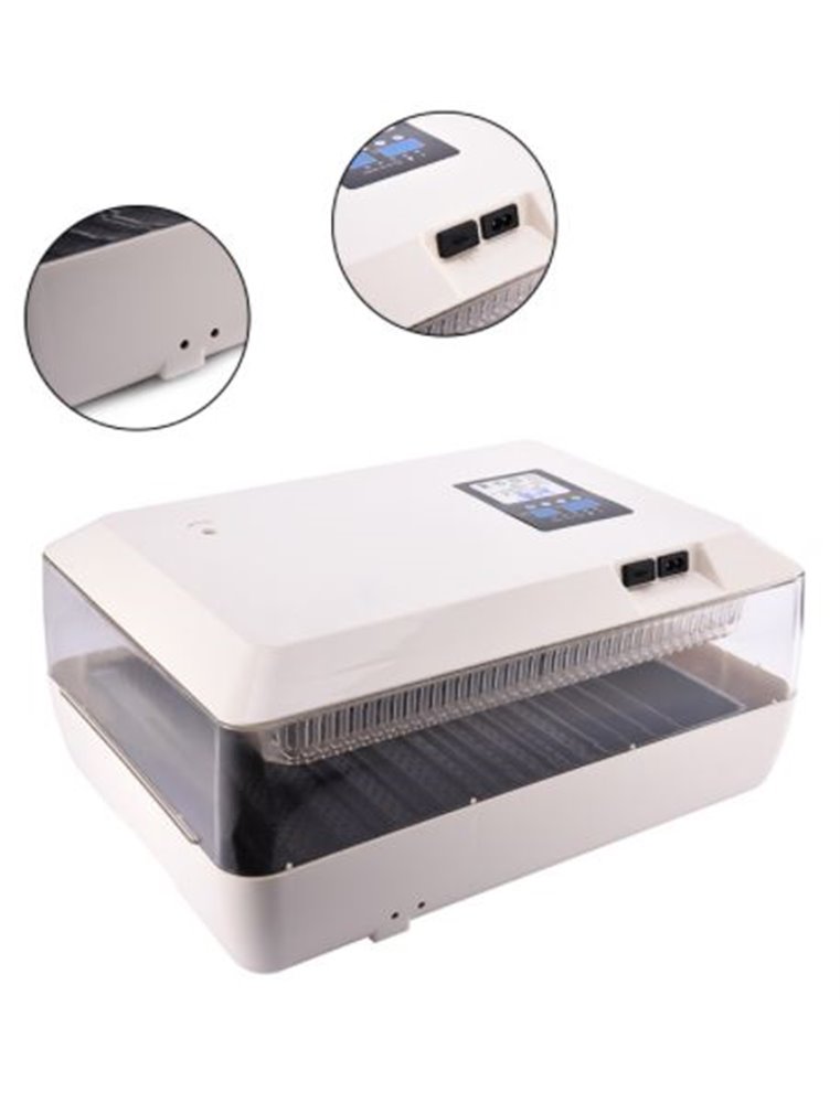 Broedmachine voor 60 eieren