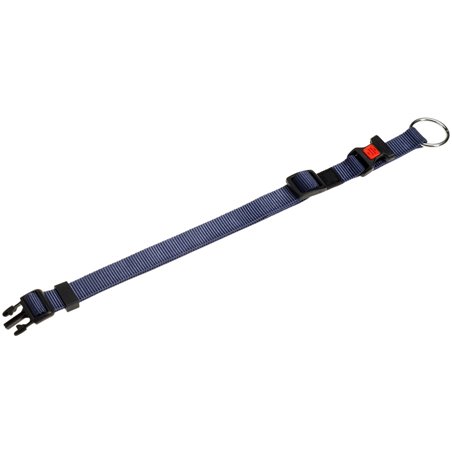 Halsband asp blauw 45-65cm 25mm 