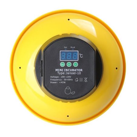 Broedmachine voor 10 eieren