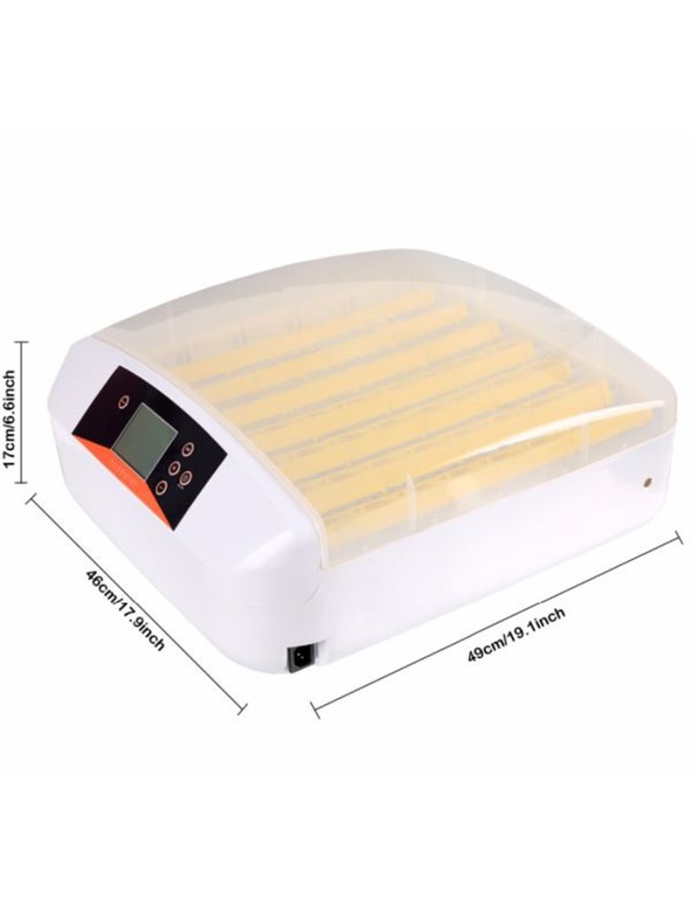 Broedmachine voor 56 eieren