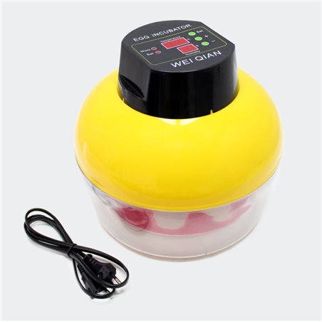 Broedmachine voor 8 eieren incl vocht meter