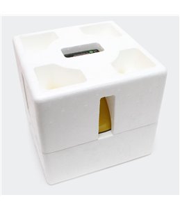 Broedmachine voor 8 eieren incl vocht meter