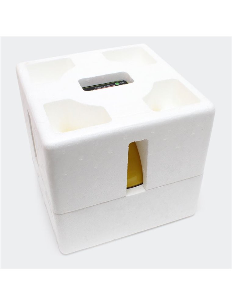 Broedmachine voor 8 eieren incl vocht meter