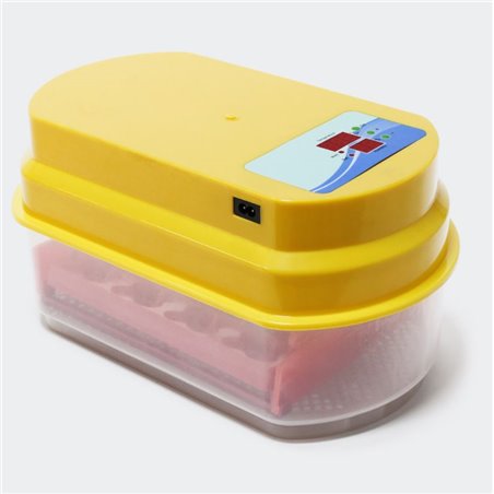 Broedmachine voor 12 eieren incl vocht meter