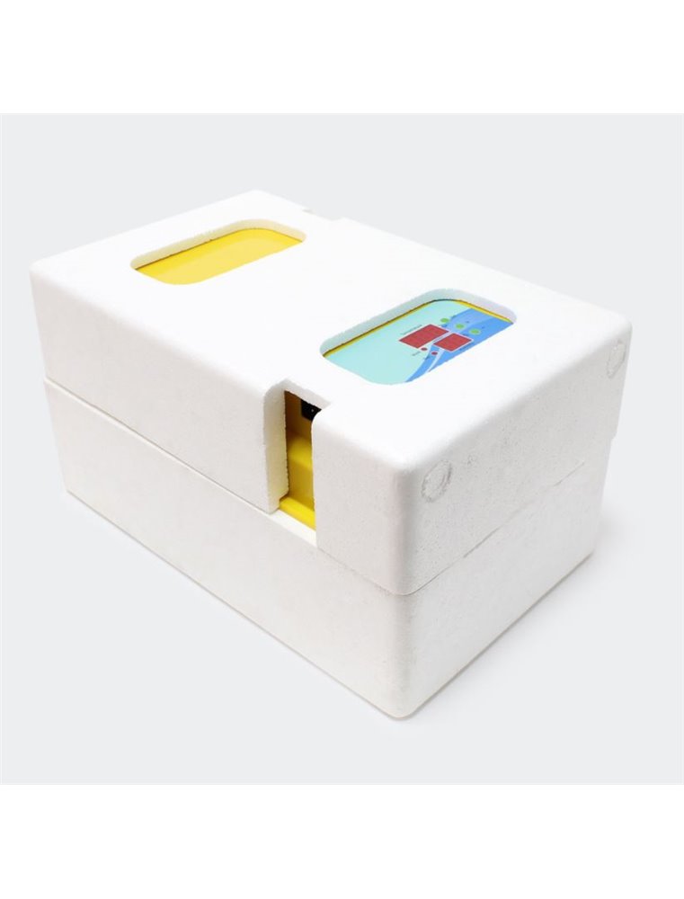 Broedmachine voor 12 eieren incl vocht meter