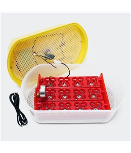 Broedmachine voor 12 eieren incl vocht meter