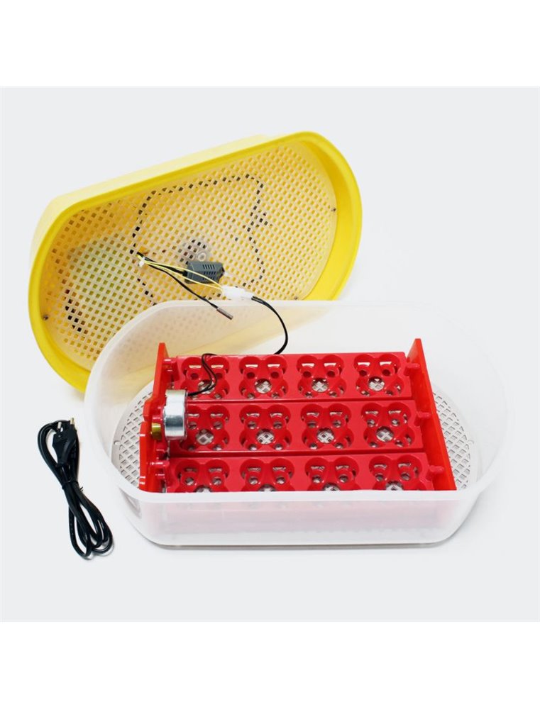 Broedmachine voor 12 eieren incl vocht meter