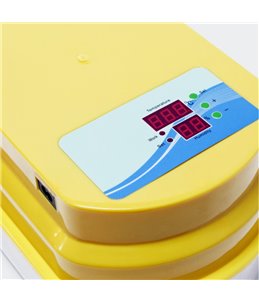 Broedmachine voor 12 eieren incl vocht meter