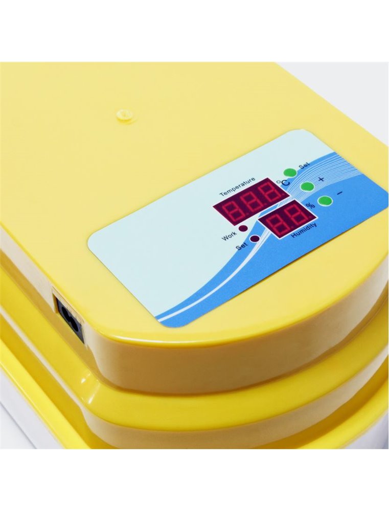 Broedmachine voor 12 eieren incl vocht meter