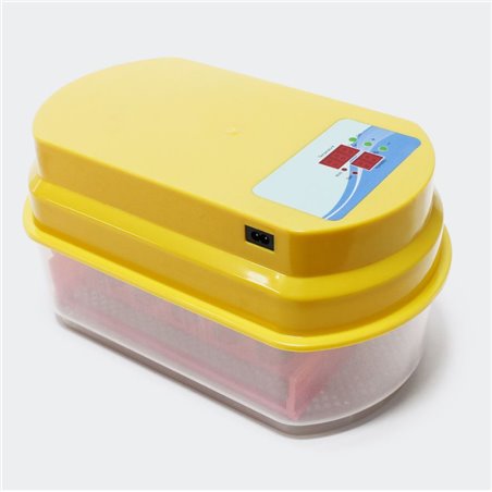 Broedmachine voor 15 eieren incl vocht meter