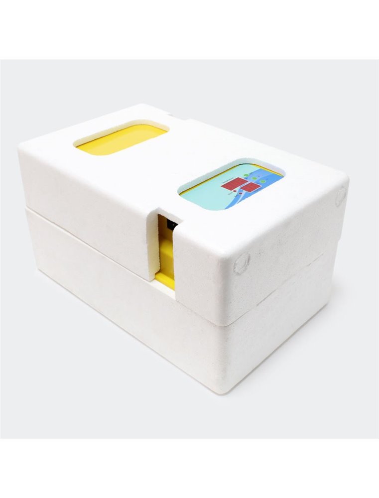 Broedmachine voor 15 eieren incl vocht meter