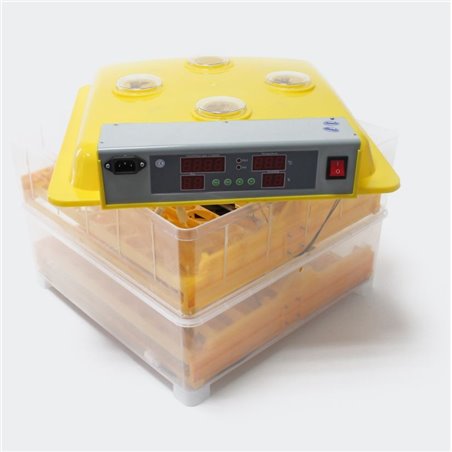 Broedmachine voor 96 eieren incl vocht meter