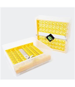 Broedmachine voor 96 eieren incl vocht meter