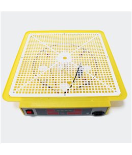 Broedmachine voor 72 eieren incl vocht meter