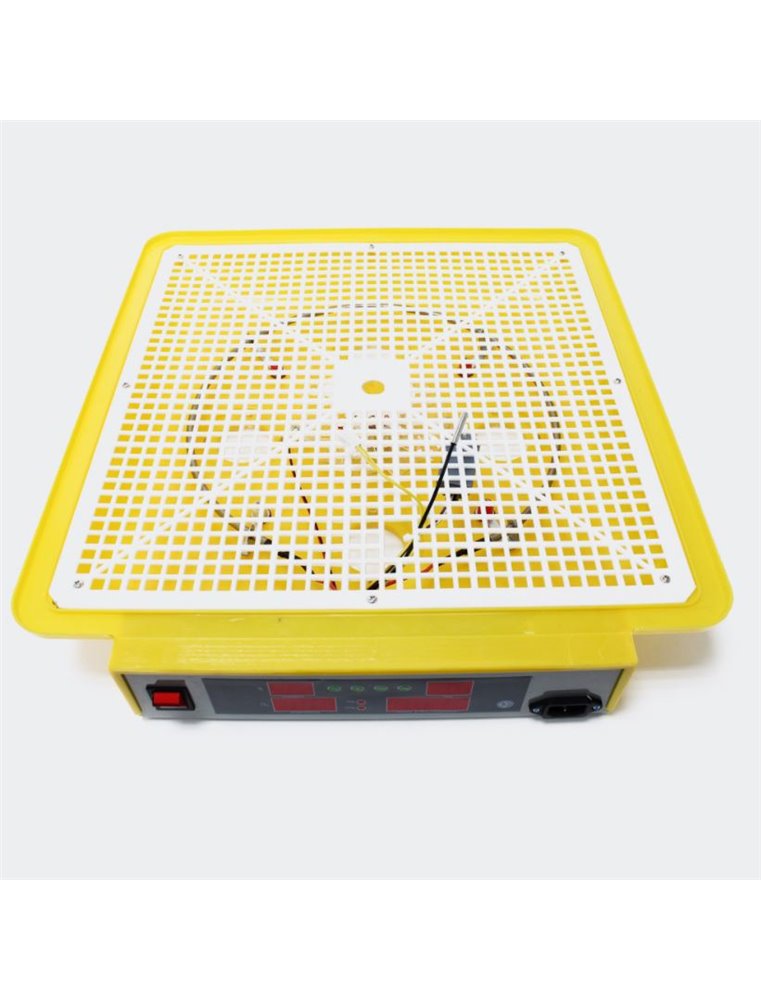 Broedmachine voor 72 eieren incl vocht meter